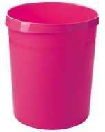 Photo Corbeille à papier 18 litres Rose : HAN Grip 18190-56