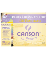 Photo Feuilles Mi-teintes - 320 x 240 mm - Couleurs claires CANSON