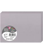 Photo Cartes double en papier - 110 x 155 mm C6 - Gris koala - CLAIREFONTAINE Pollen 