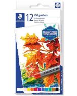 STAEDTLER Lot de 12 craies pastelles à l'huile - Design Journey 2420 C12