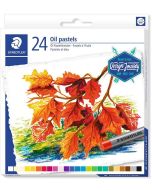 Lot de 24 craies pastelles à l'huile Design Journey STAEDTLER Dessin