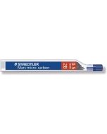 Photo STAEDTLER : Lot de 12 mines de rechange 0,5 mm - 2B - 250 05-2B