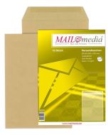 Photo Pochettes d'expédition auto-adhésives - 176 x 250 mm - Kraft : MAIL MEDIA Lot de 10 (36810/7)