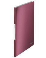 Photo Protège-documents de 20 pochettes - A4 - Rouge : LEITZ Style 3958-00-28