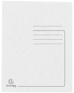 Photo Chemise à lamelle imprimée A4 - Blanc EXACOMPTA