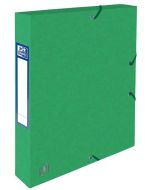 Boîte de classement - Dos 40 mm - Vert OXFORD Top File+ Image