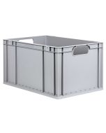 Photo Bac de rangement - 600 x 400 x 320 mm - Poignées ouvertes ALLIT ProfiPlus EuroEco Image