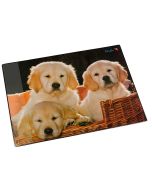 Image Sous-mains de bureau - 400 x 530 mm - Chiens LAUFER