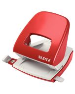 Photo Perforateur Nexxt 5008 - 30 feuilles - Rouge : LEITZ 5008-00-25