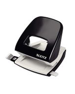 Photo Perforateur Nexxt 5008 - 30 feuilles - Noir : LEITZ 5008-00-95