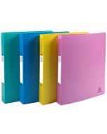 Photo Classeur semi-rigide - 2 anneaux de 30 mm - Assortiment EXACOMPTA Forever Young