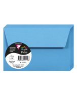 Photo Enveloppe POLLEN Bleu Turquoise Format  90 x 140 mm 5551C