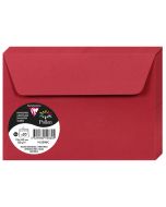 Photo Enveloppe POLLEN Rouge Groseille Format  114 x 162 mm 5586C