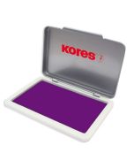 Photo Tampon encreur Metallica - Violet : KORES