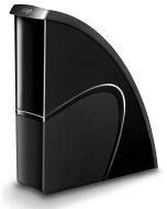 Photo Porte-revues CepPro GreenSpirit en plastique - Noir CEP