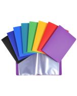 88209E Protège-documents de 40 vues - Assortiment EXACOMPTA 