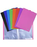 Protège-Documents Chromaline de 80 Vues - Assortiment EXACOMPTA (Porte-Vues)