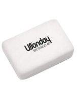 Photo Gomme en plastique - Blanc WONDAY Rectango