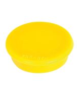 Photo Lot de 10 Aimants ronds - 13 mm - Jaune : FRANKEN