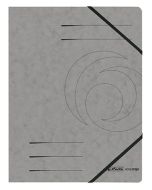 Photo Chemise à élastiques - A4 - Gris foncé : HERLITZ  11159670