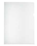 Photo Lot de 10 Pochettes à coins A4 - PP Transparent 0,11 : HERLITZ 5924105