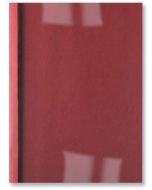 Photo GBC IB451201 Chemise pour thermoreliure A4 - 10-15 feuilles - Rouge
