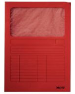 Photo Chemise à fenêtre - Rouge : LEITZ - 3950-00-25