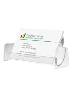 Photo SIGEL VA120 : Porte-cartes en plastique 1 compartiment