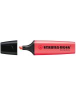 Photo STABILO : Surligneur Boss Original - Rouge