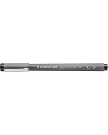 Photo STAEDTLER : Stylo feutre Fineliner 308 - Noir  0,30 mm 5653953