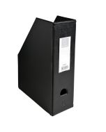 EXACOMPTA 90161E Porte-revues en PVC Noir