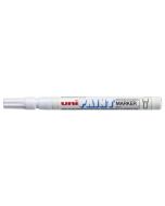 UNI-BALL PX21BL : Marqueur permanent Paint Blanc Modèle