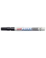 UNI-BALL Marqueur permanent Paint PX21 - Noir