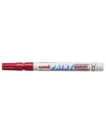 UNI-BALL Marqueur permanent Paint PX21 - Rouge 