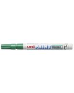 UNI-BALL : Marqueur permanent Paint PX21 - Vert foncé Modèle