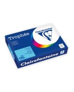 Ramette de papier de 250 feuilles A4 120g - Bleu Alizé : CLAIREFONTAINE Trophée Photo