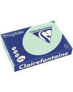 Ramette de papier de 250 feuilles A4 120g - Vert : CLAIREFONTAINE Trophée Visuel