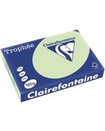 Ramette de papier de 250 feuilles A4 120g - Vert Golf : CLAIREFONTAINE Trophée Visuel