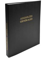 Registre Assemblées Générales Classeur 50 feuillets AG50 Modèle
