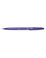 Stylo feutre Sign Pen SES15 - Violet : PENTEL ARTS