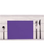 Lot de 100 Sets de Table non tissés - Violet PRONAPPE