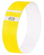 SIGEL :  bracelets d'identification Super Soft EB213 - Jaune