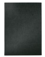 Chemise pour cartes menu A5 en plastique - Noir SIGEL