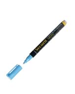 Marqueur à craie Liquide 1 -2 mm - Bleu : SECURIT image