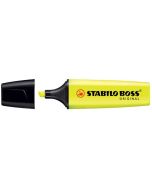 STABILO Surligneur Jaune fluo Boss Original