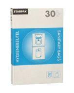 Lot de 30 sachets hygiéniques pour distributeur : STARPAK