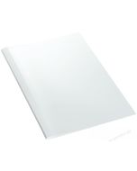 Chemises pour thermo reliure - 10-15 feuilles A4 - Blanc : GBC ThermaBind Optimal Lot de 100 Modèle