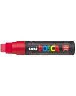 Marqueur peinture Posca PC 17K - Rouge : UNI-BALL photo