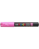 Marqueur peinture Posca PC 1MC - Rose : UNI-BALL photo