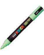 Marqueur peinture Posca PC 5M - Vert clair : UNI-BALL photo